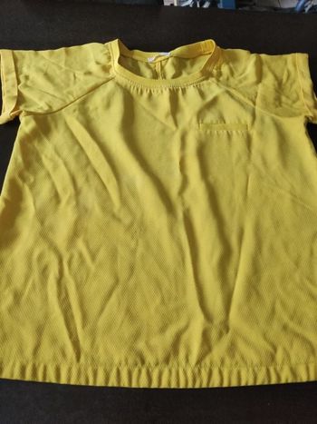 Blouse manches courtes