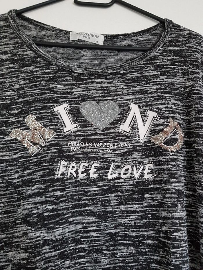 Pull court fin - photo numéro 2