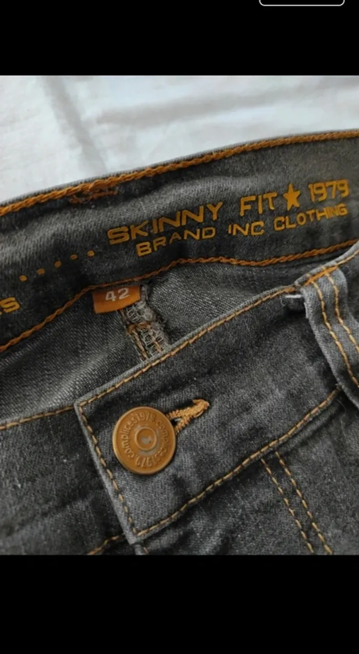 Jean skinny 42 - photo numéro 3