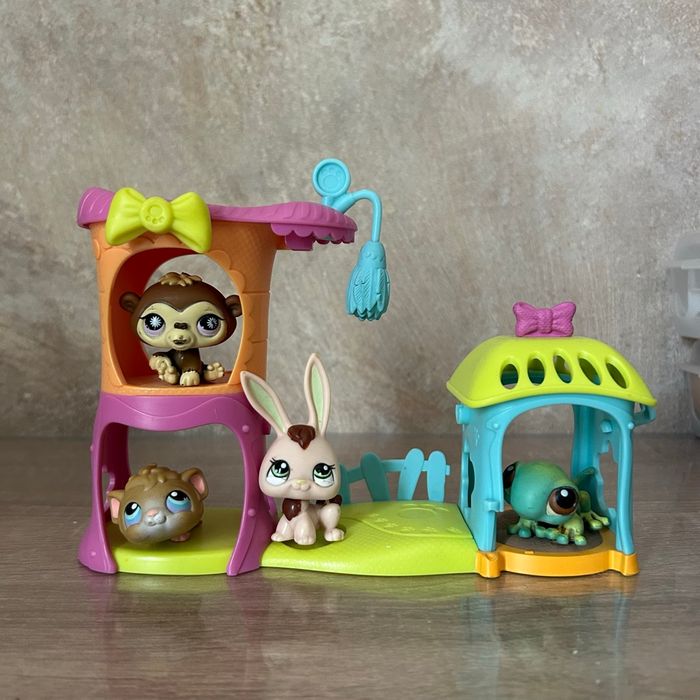 Lot Petshop et Maisonette