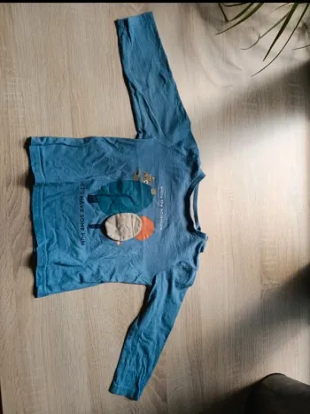 Tee-shirt manches longues gemon taille 24mois