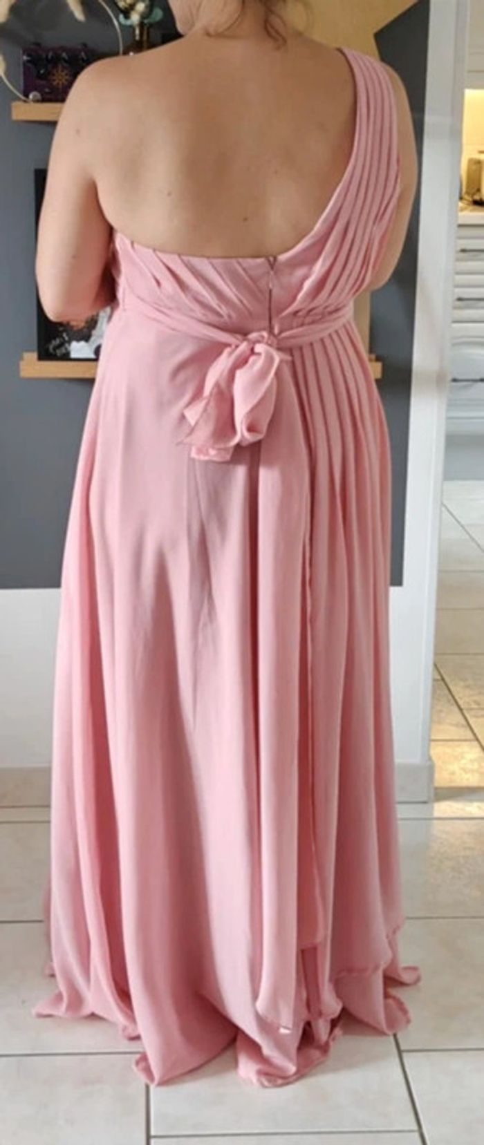 Robe cérémonie cocktail grossesse - photo numéro 2
