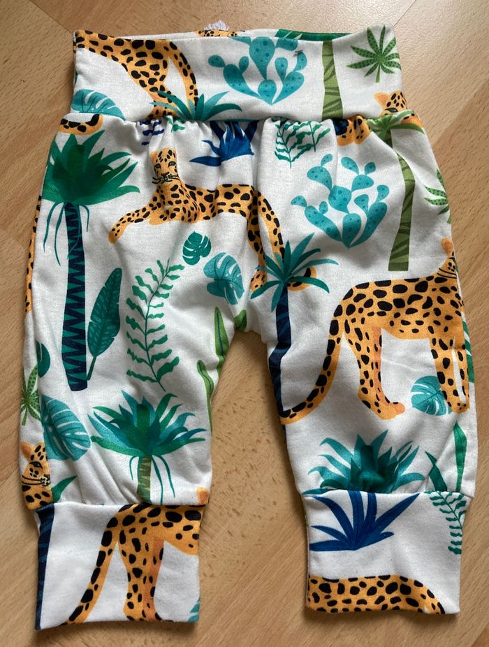 ensemble pantalon jogger et sweat à capuche motif jungle - photo numéro 6