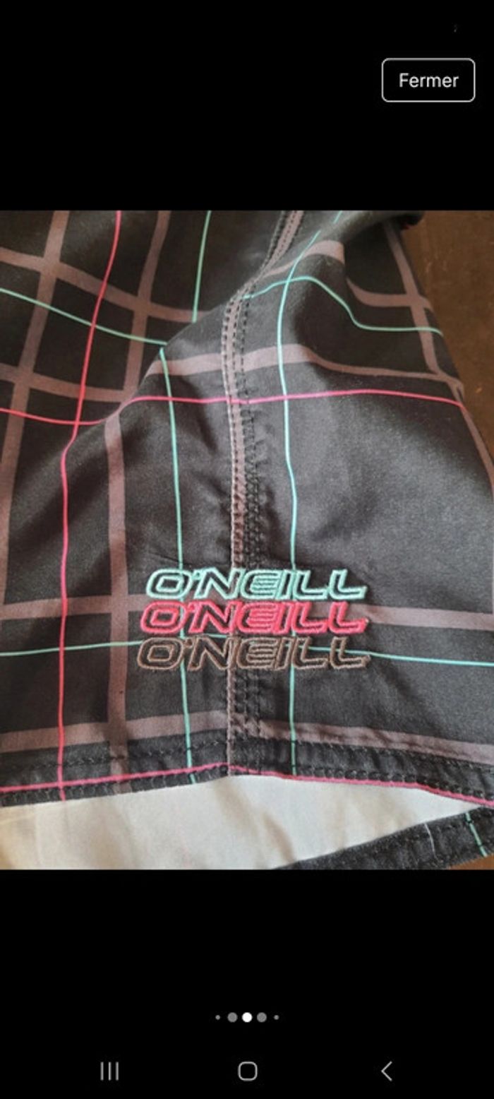 Short de bain homme O'neill taille 29 taille M - photo numéro 9