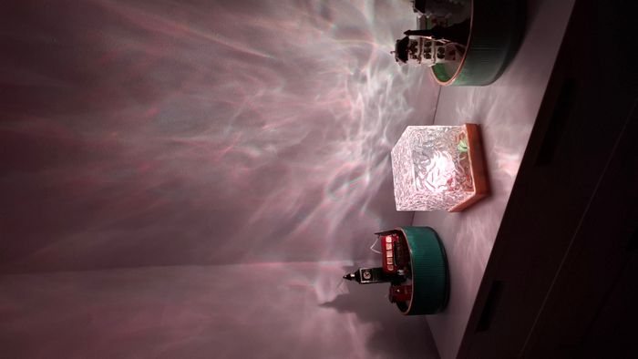 Lampe projecteur de vagues et aurores boréales - envoi sous 24h00 max - photo numéro 3