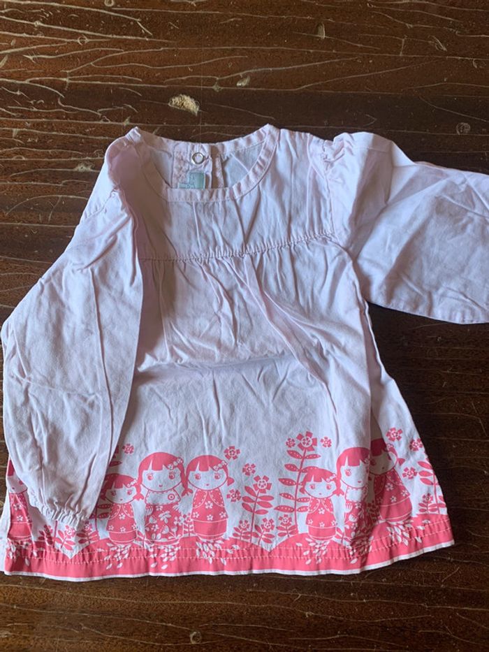 Blouse bébé
