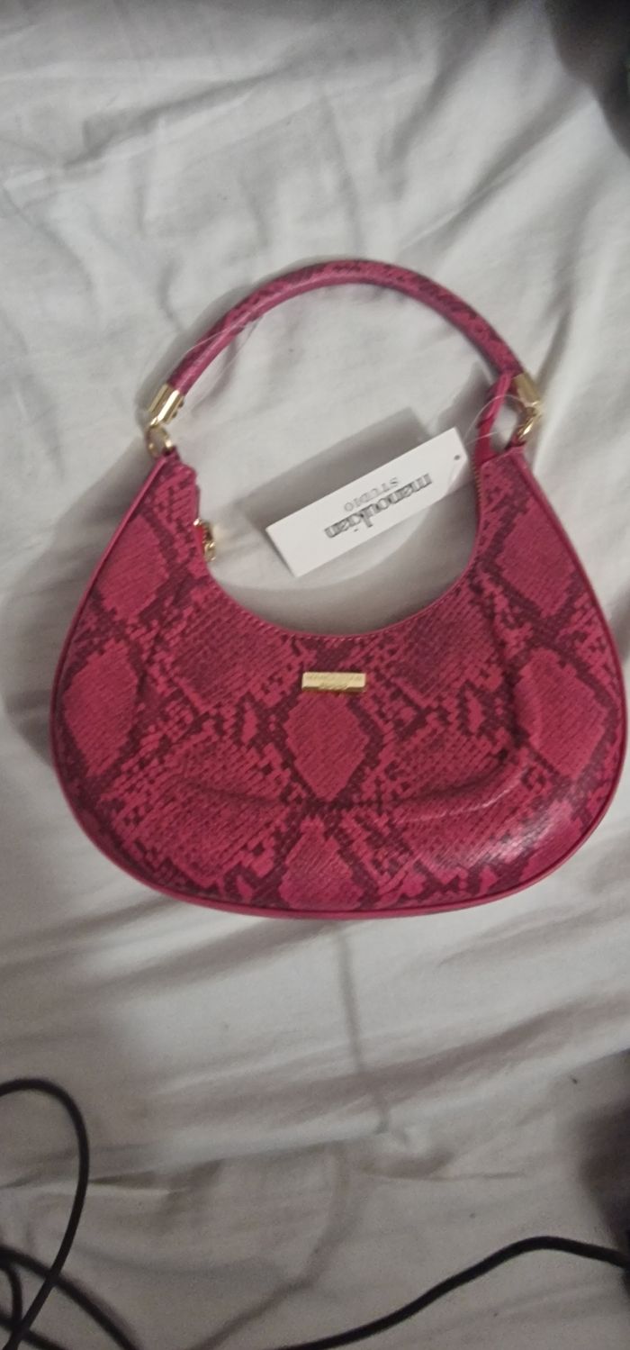 Sac rose manoukian