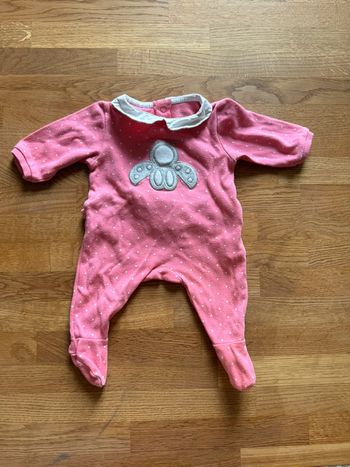 Pyjama fille obaïbi 1mois