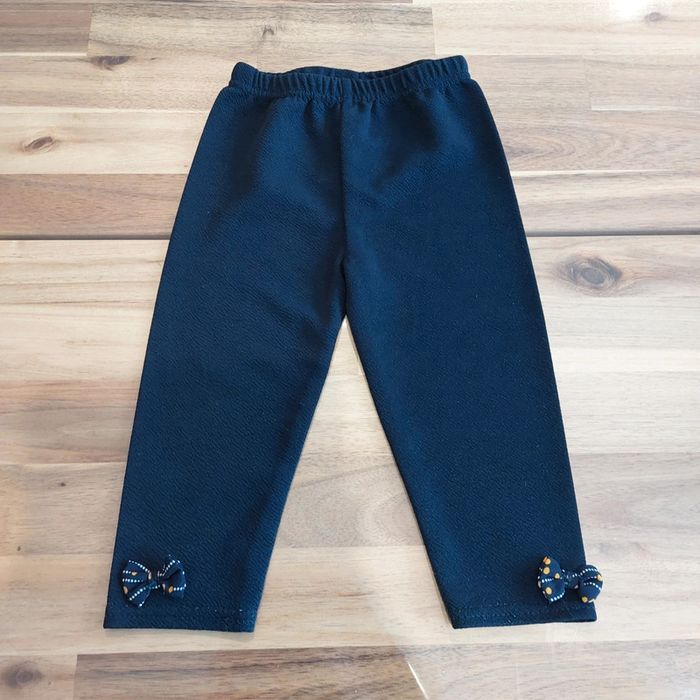 Lot de 4 leggings 18 mois fille - photo numéro 8