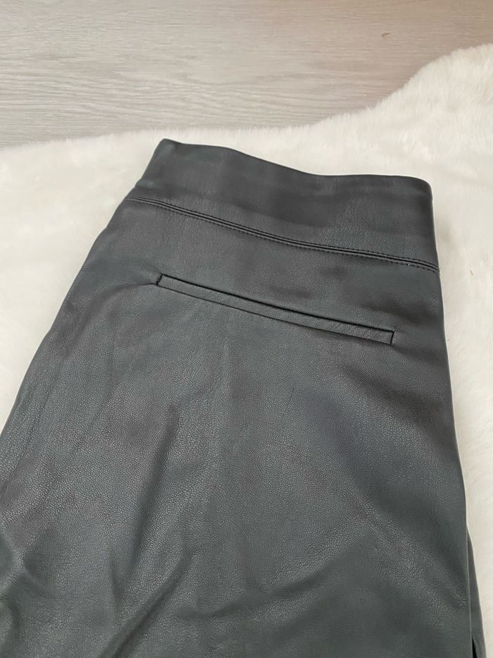 Jean skinny simili cuir - photo numéro 3