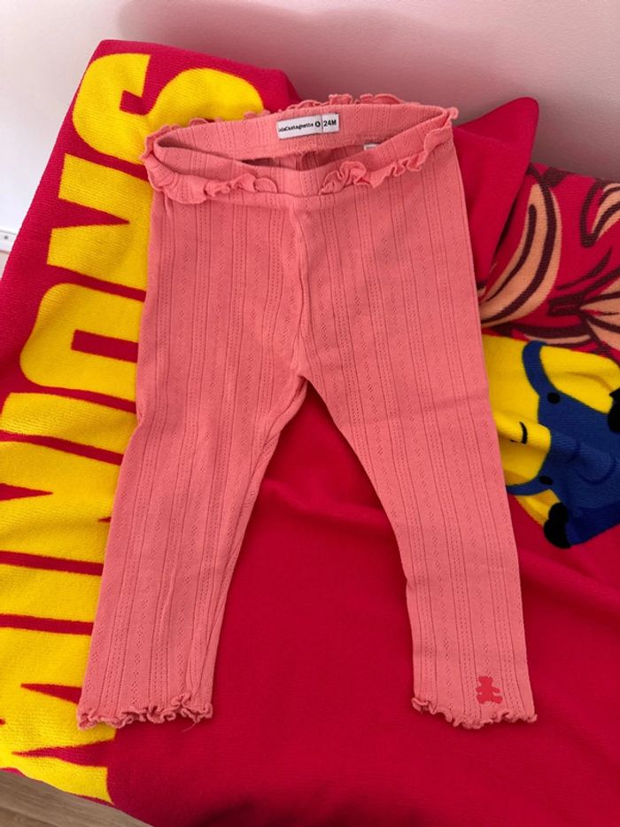 Pantalon lulu castagnette fille 2 ans