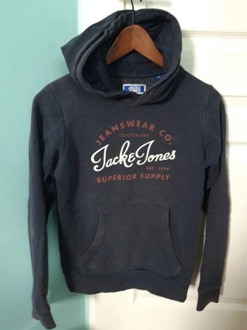 Sweat a capuche jack&jones  Taille 152 (12 ans)