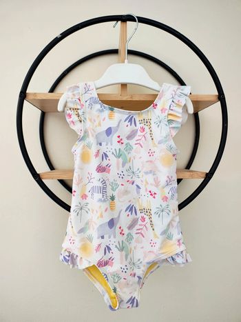 36 mois 3 ans maillot de bain tape a l'oeil ( étiquette coupée)