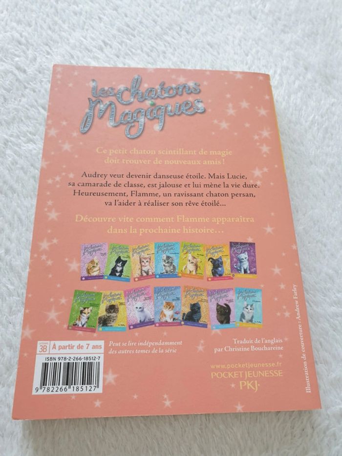 Livre Les chatons magiques - photo numéro 2