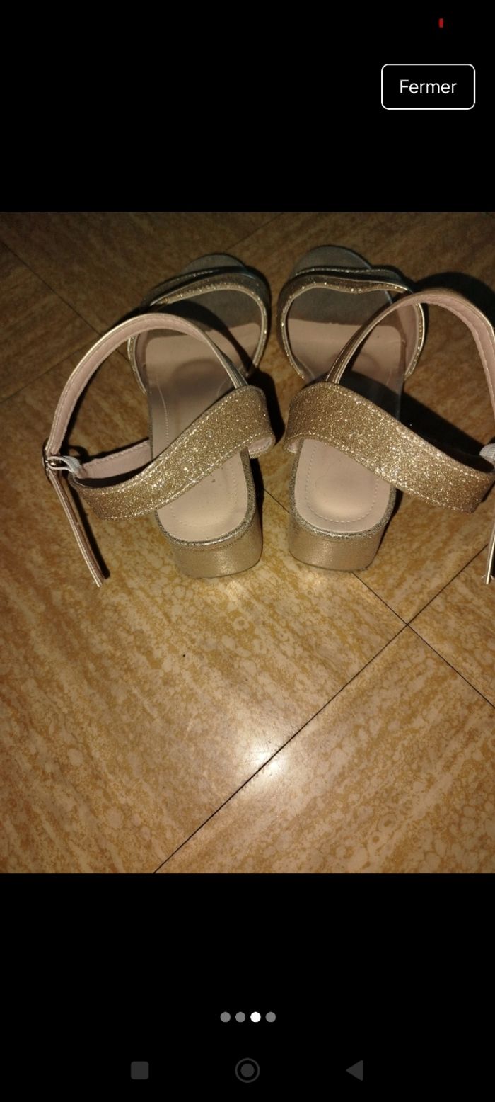 Sandales à talons - photo numéro 3
