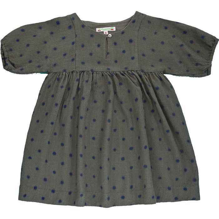 Bonpoint Robe à manches longues 3 ans en laine