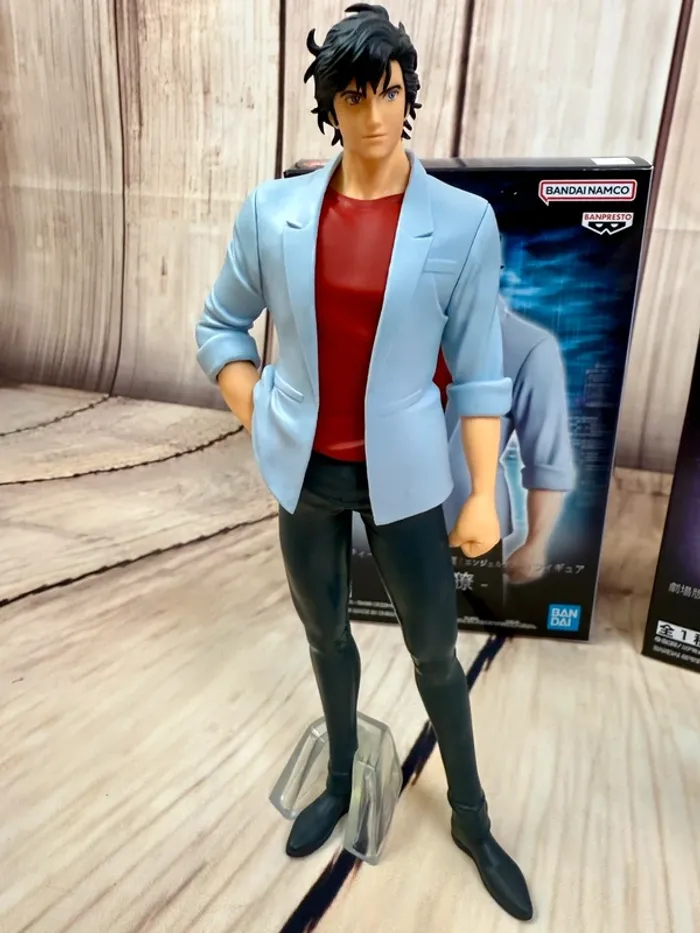 Lot de figurines import Japon - City Hunter - Ryo et Kaori - photo numéro 6