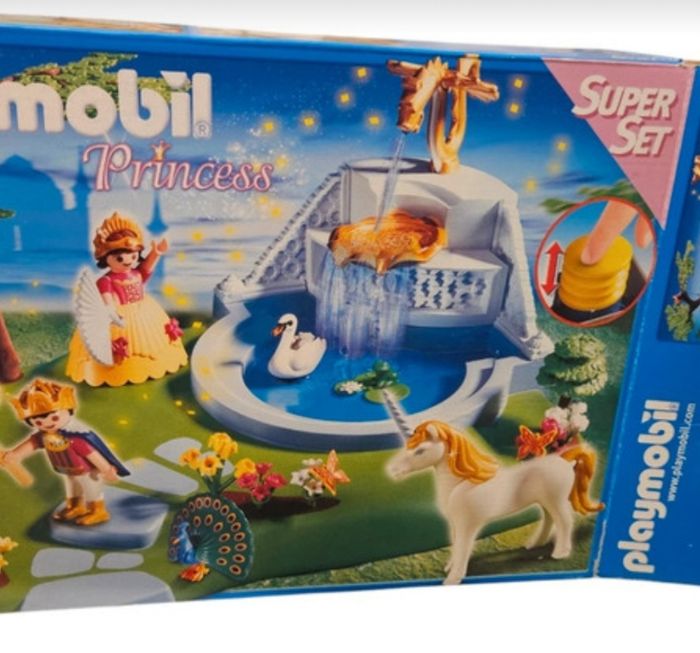 Playmobil princesse fontaine royal