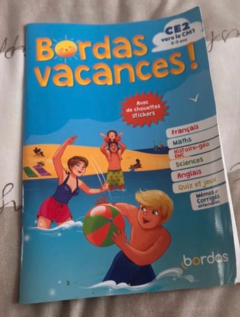 Livre scolaire  