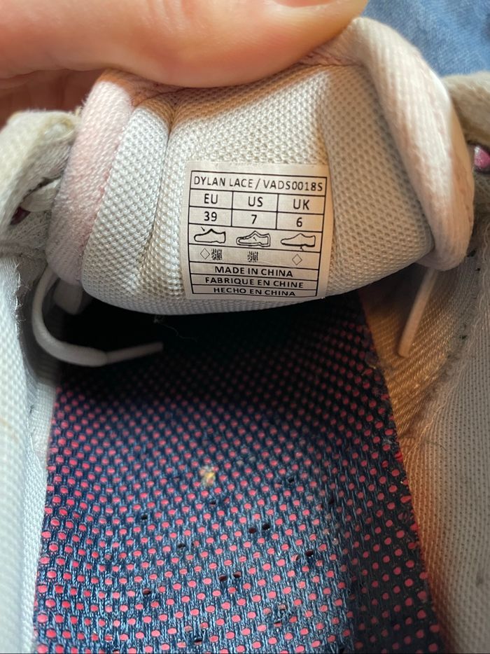 Basket sneakers levis - photo numéro 7