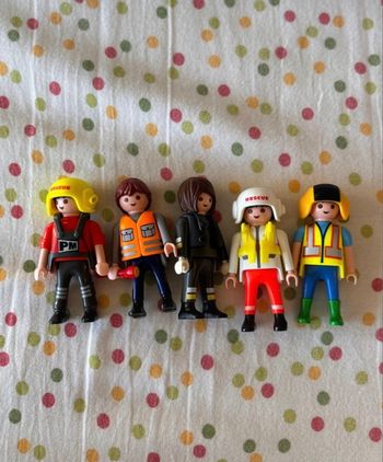 Playmobil secouristes 