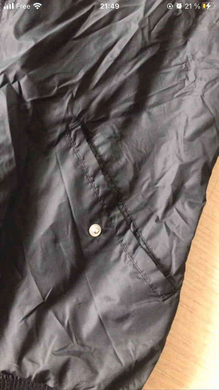 Blouson / veste coupe bombers H&M - photo numéro 2