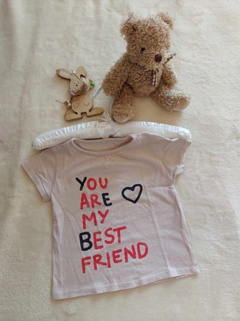 Tee-shirt original manches courtes 2 ans