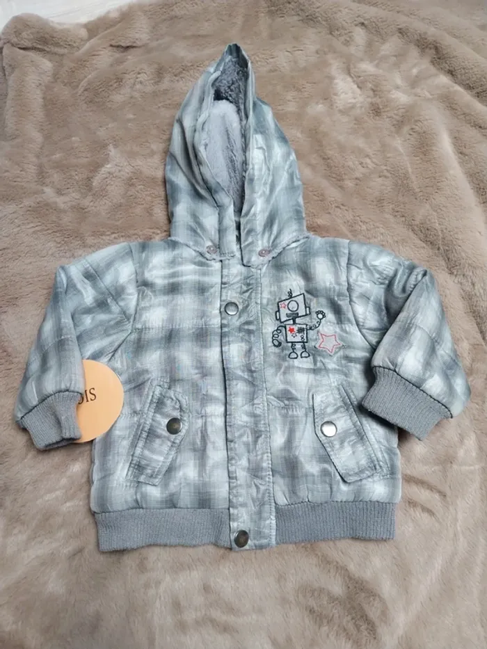 Veste chaude interieur polaire 9mois