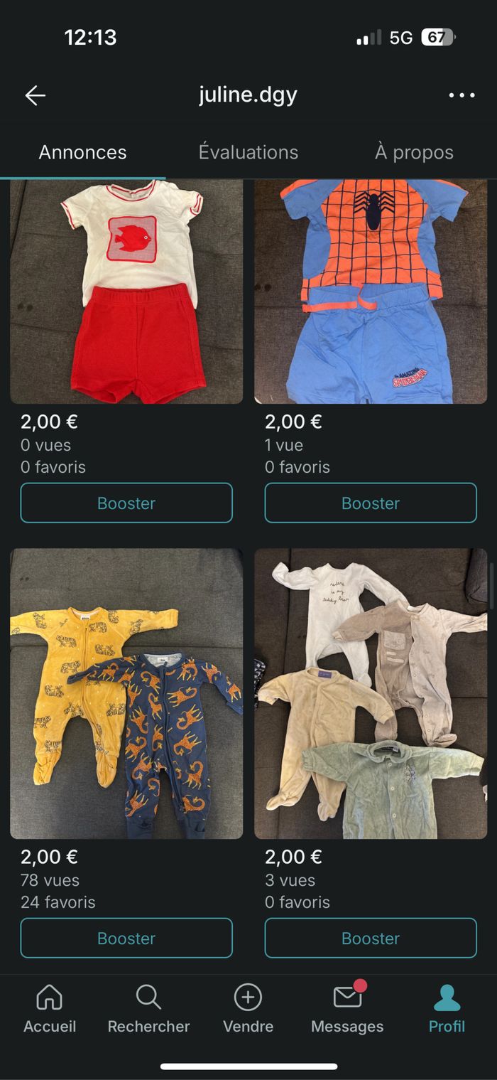 Lot vêtement bébé garçon 3 mois - photo numéro 2