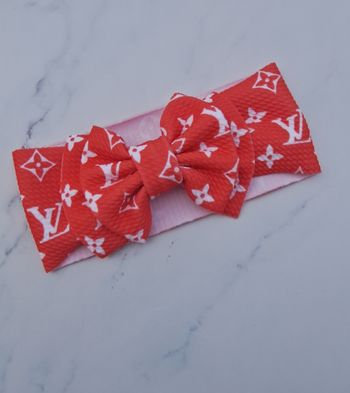 Bandeaux bebe fille 12-24 mois