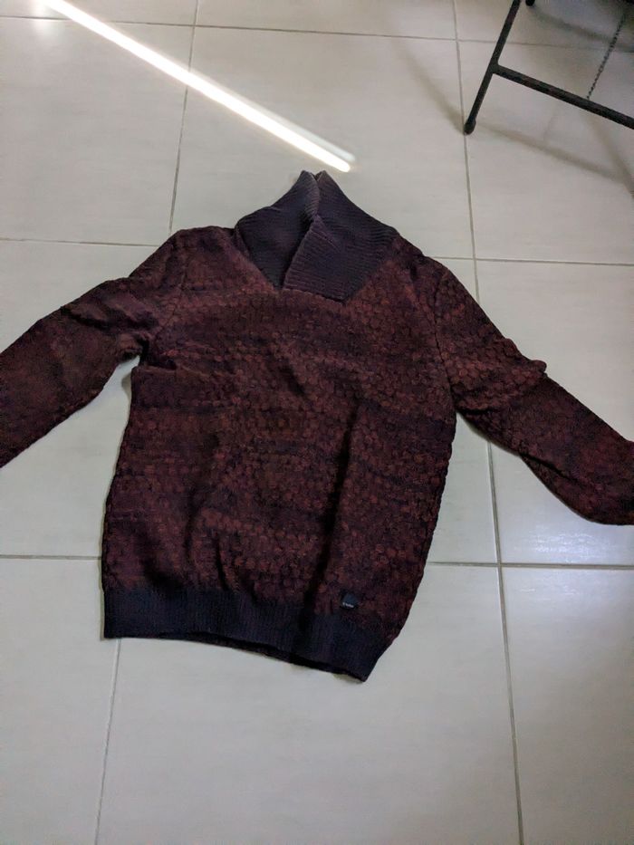 Pull homme garcia