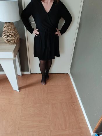 Très belle robe noire taille xl