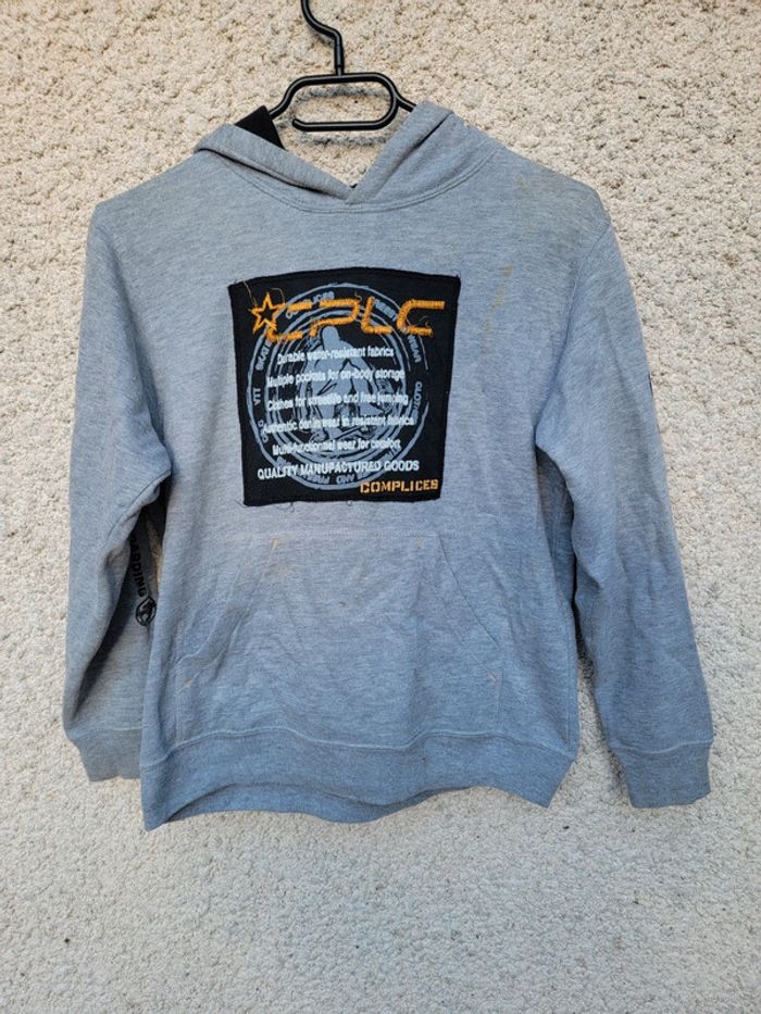 Sweat vintage complice grunge tie and dye