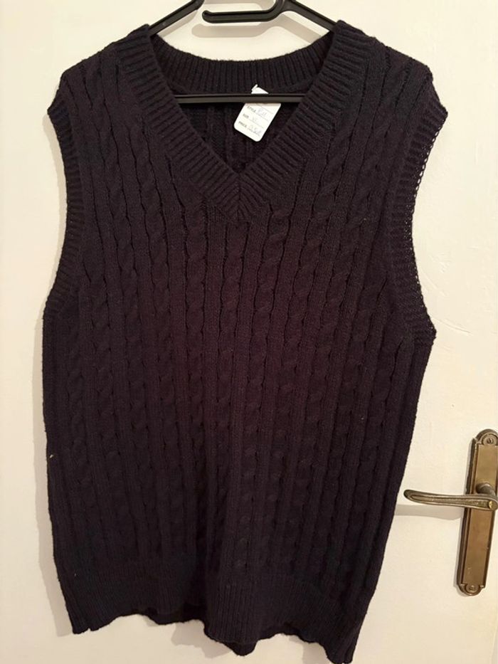 Pull sans manches