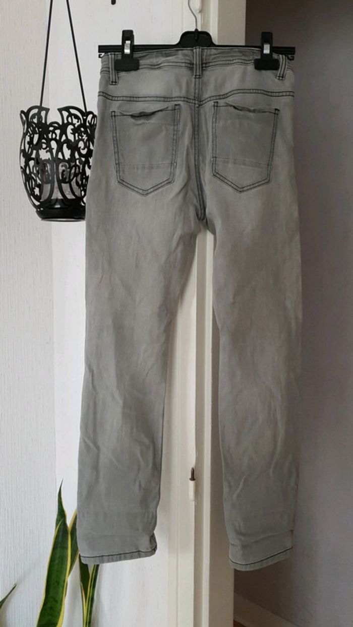 Jeans slim kiabi - photo numéro 3