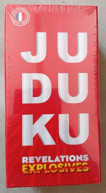 Juduku 4 : Révélations Explosives - Jeu de société sous emballage - Prix Ferme
