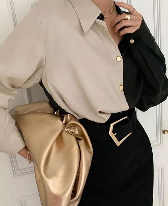 Chemise asymétrique - photo numéro 3