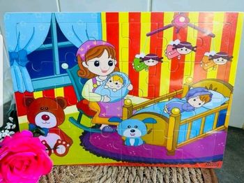Puzzle vintage 