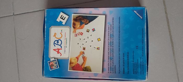 ABC j'apprends toutes les lettres de l'alphabet - photo numéro 2