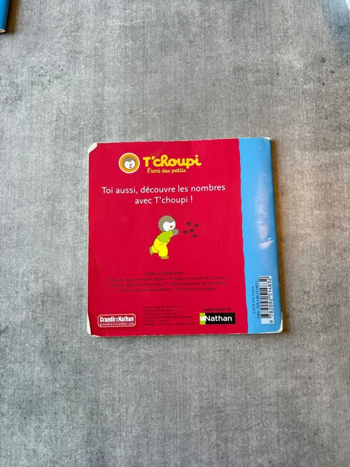 Livre, T’choupi reconnaît les nombres - photo numéro 3