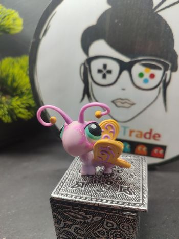 Lps01118 My Littlest Petshop Lps Pet Shop Authentic Papillon Butterfly 397