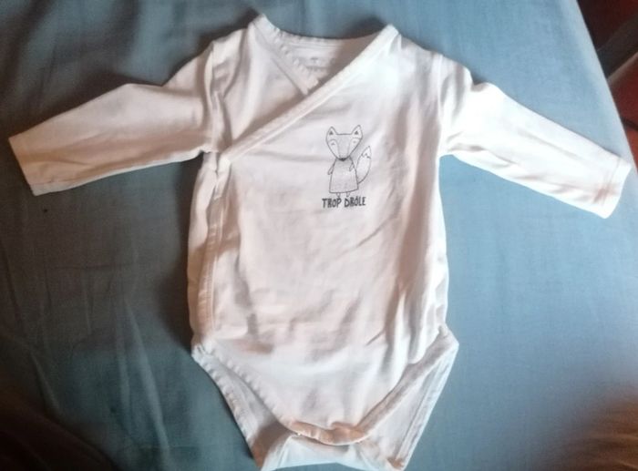 Body renard bébé
