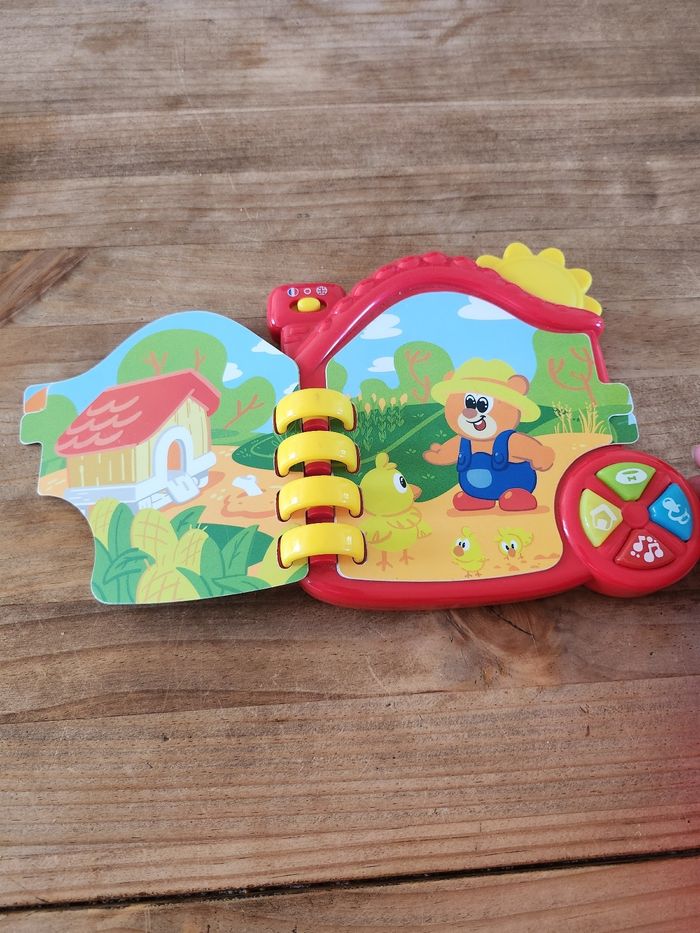 Livre musical bébé - photo numéro 3