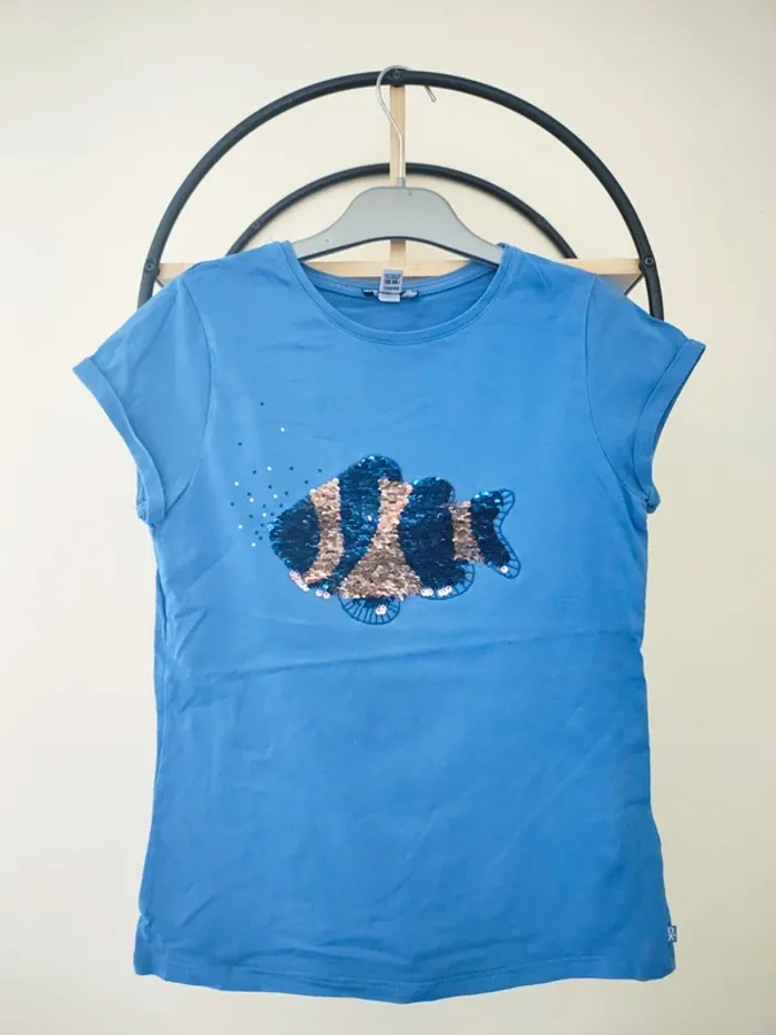 12 ans teeshirt été Okaïdi