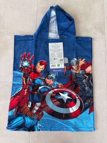 Poncho serviette Avengers