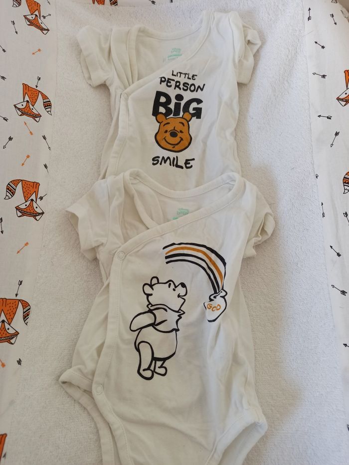 Bodys manches courtes