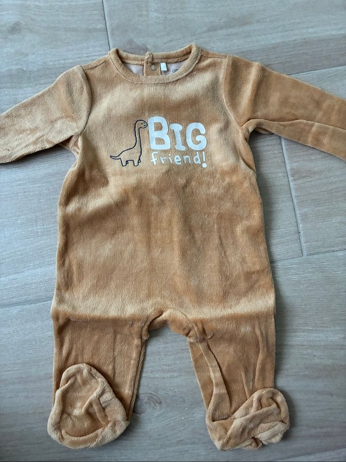 Pyjama dinosaure
