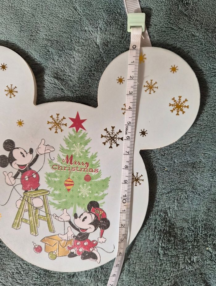 Décoration Noël Mickey Minnie - photo numéro 4
