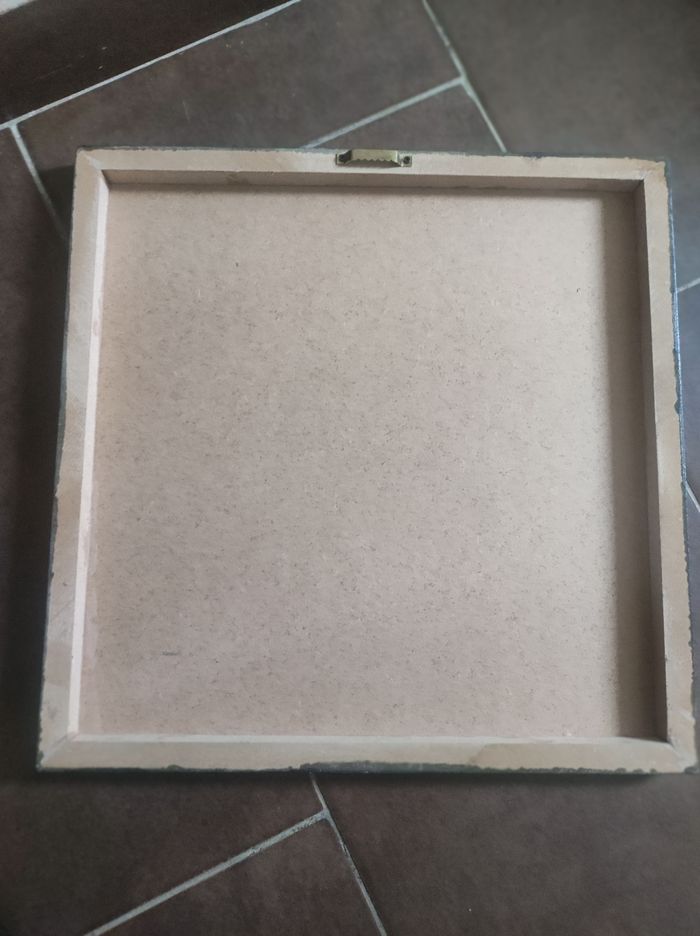 Cadre bois michael Jackson urban graffiti 40 cm - photo numéro 5