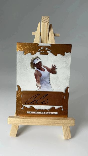 2015 Leaf Ultimate Tennis Coco Vandeweghe #BA-CV1